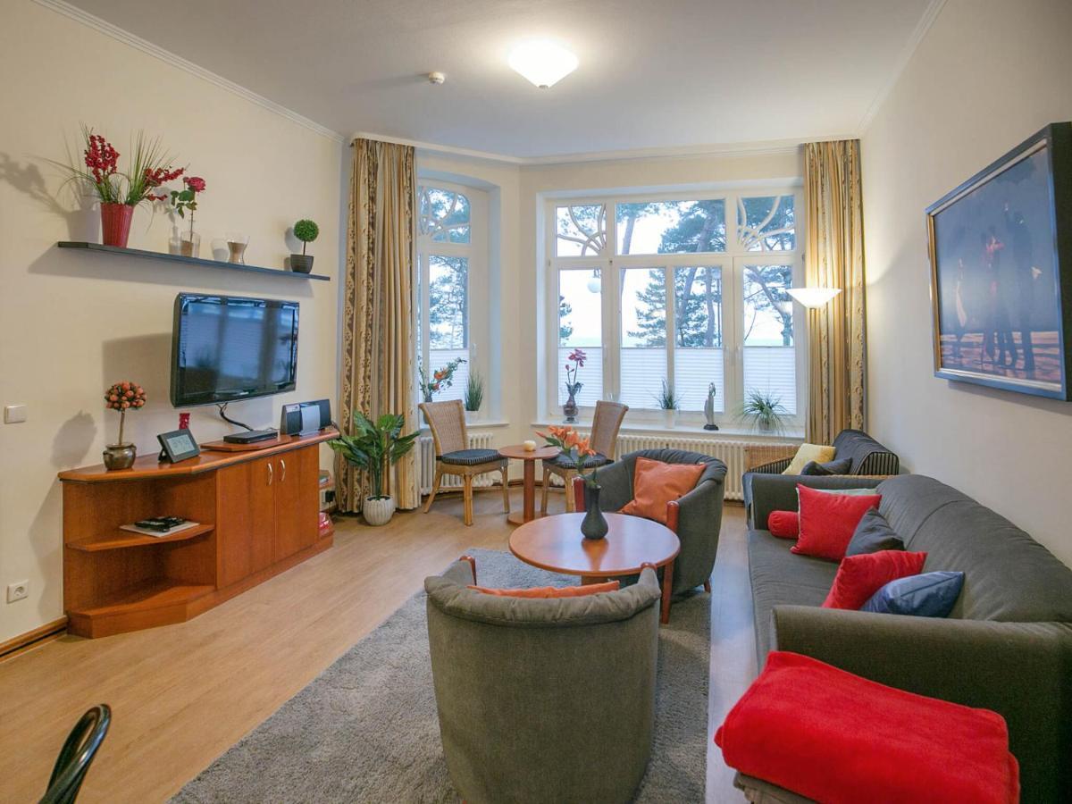 Strandvillen Binz - Ferienwohnung Mit Meerblick Und 2 Schlafzimmern Sv-703 Exterior foto