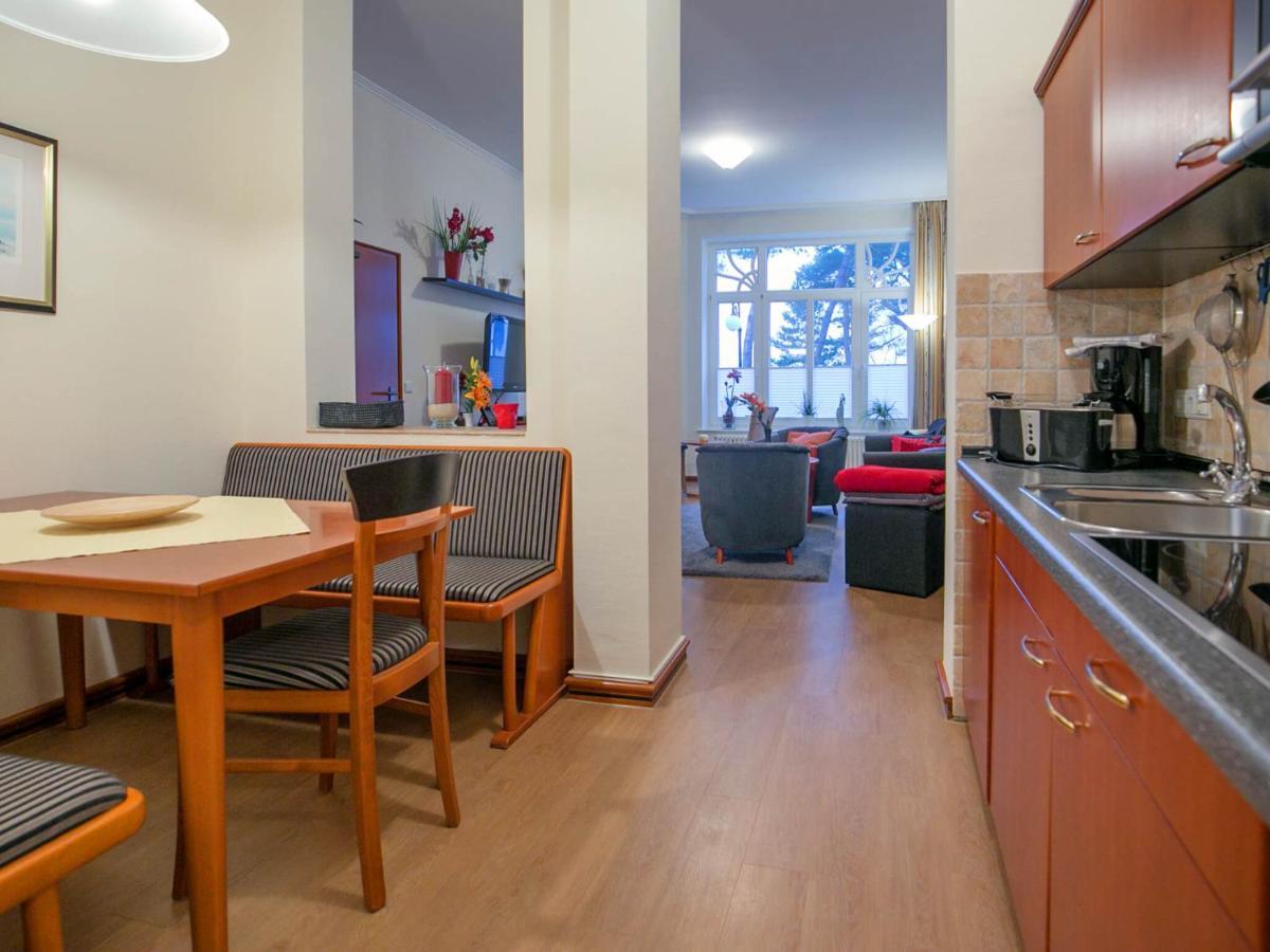 Strandvillen Binz - Ferienwohnung Mit Meerblick Und 2 Schlafzimmern Sv-703 Exterior foto